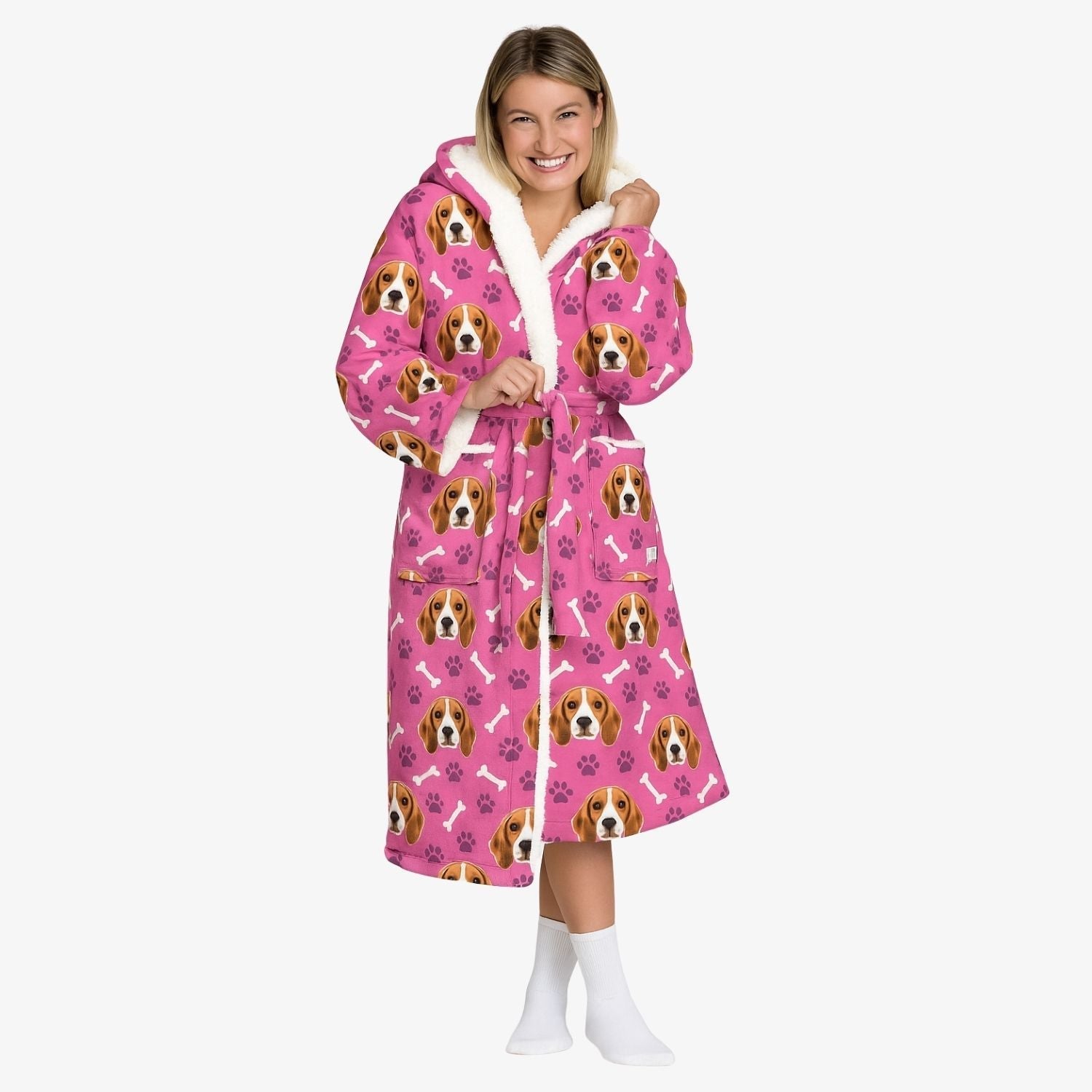 Your Dog Personalised Dressing Gown
