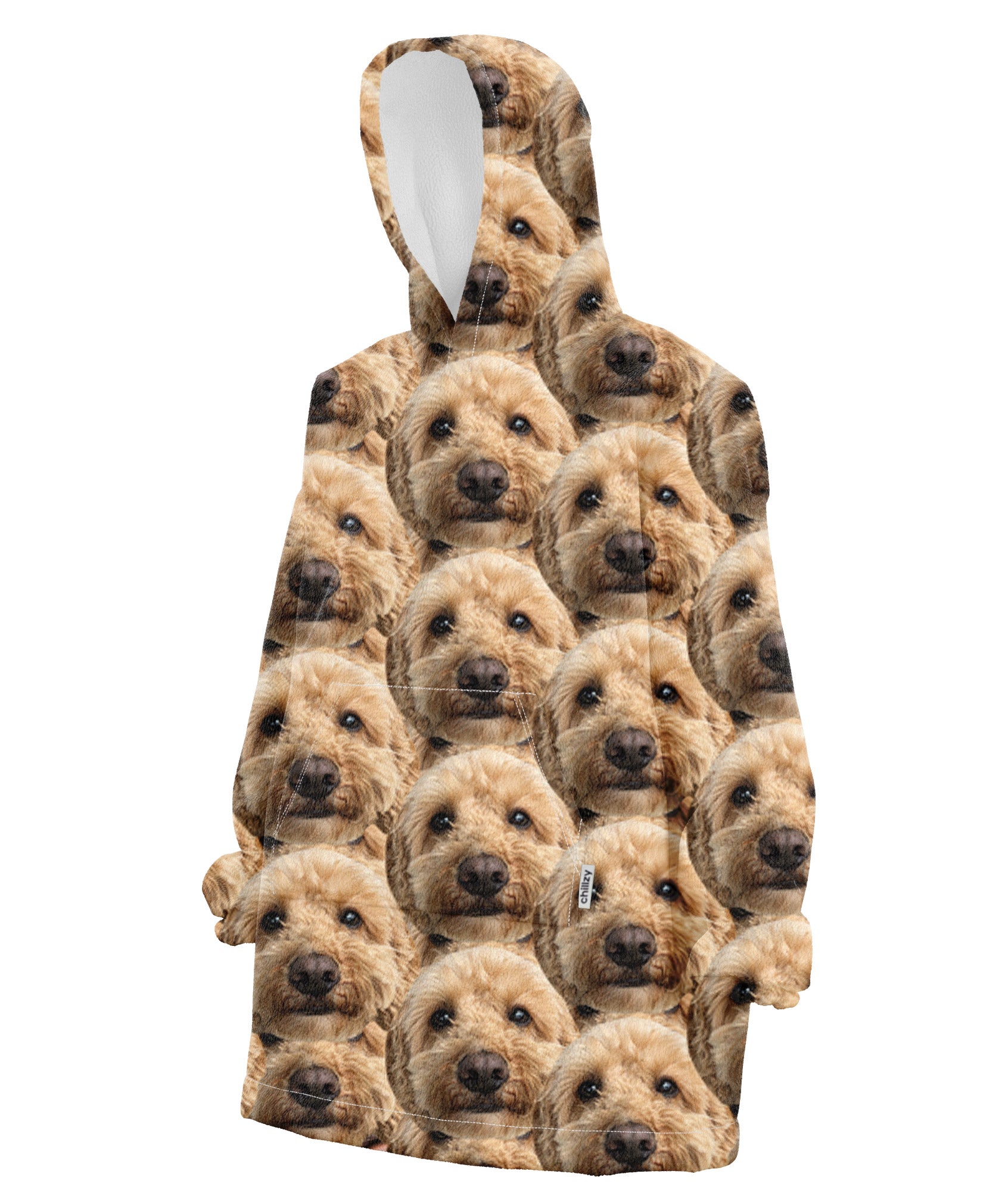 Dog Mash Chillzy Hoodie Blanket
