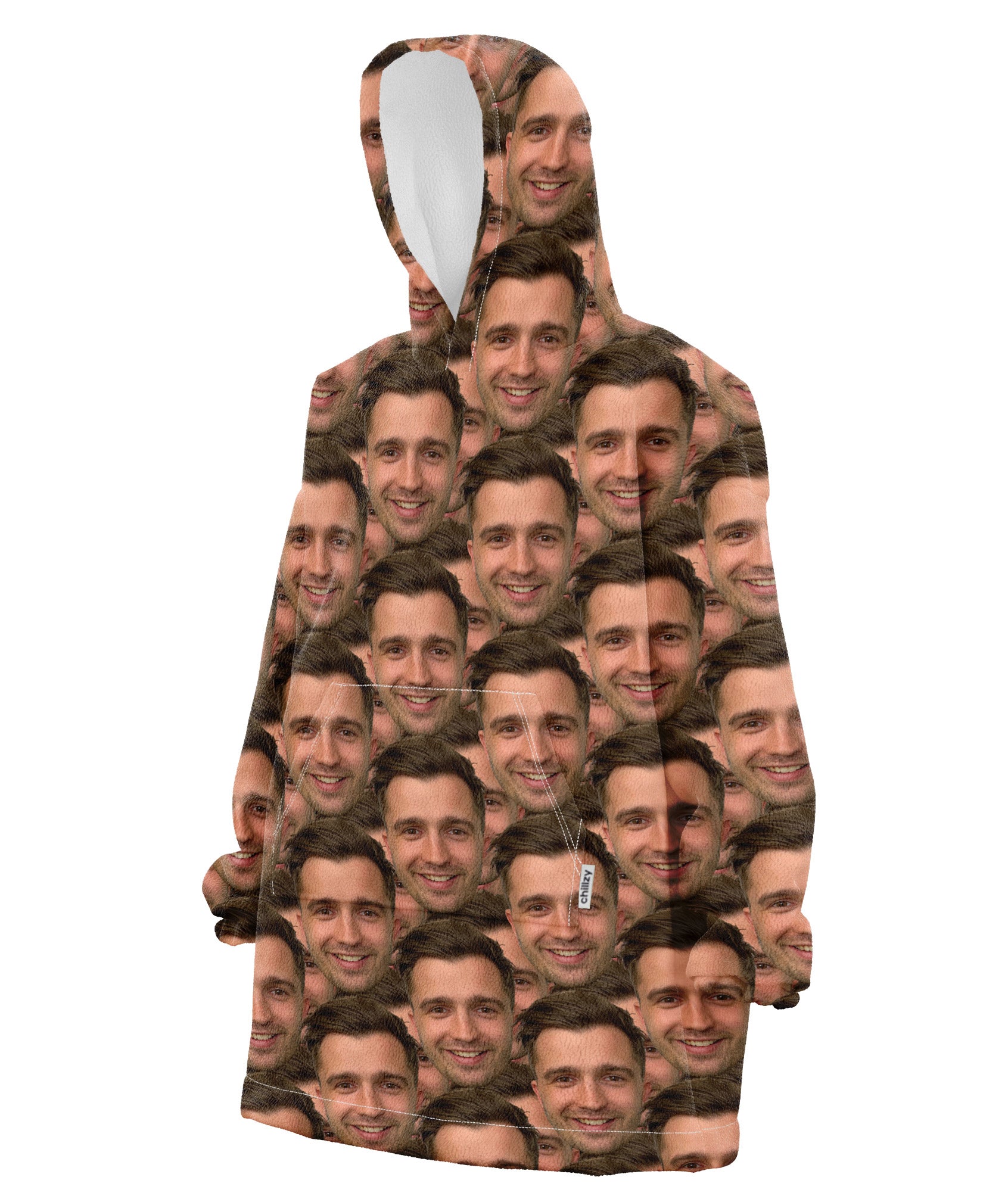 Face Mash Chillzy Hoodie Blanket