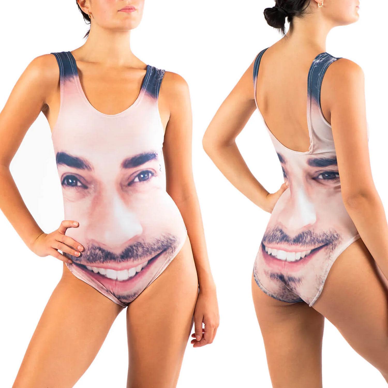 Personalised Face Swimsuit - Personalised Bikini