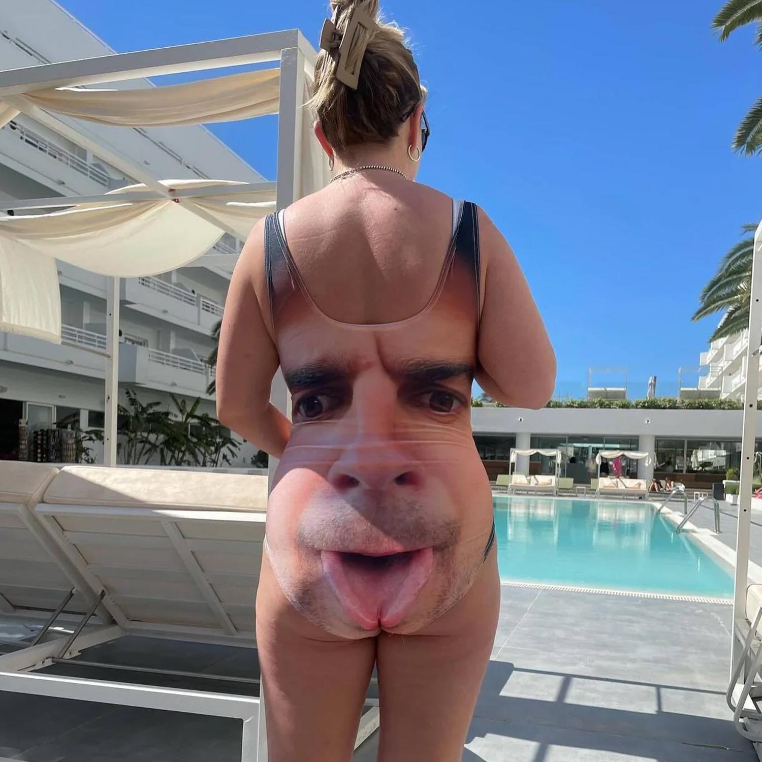 Personalised Face Swimsuit - Personalised Bikini