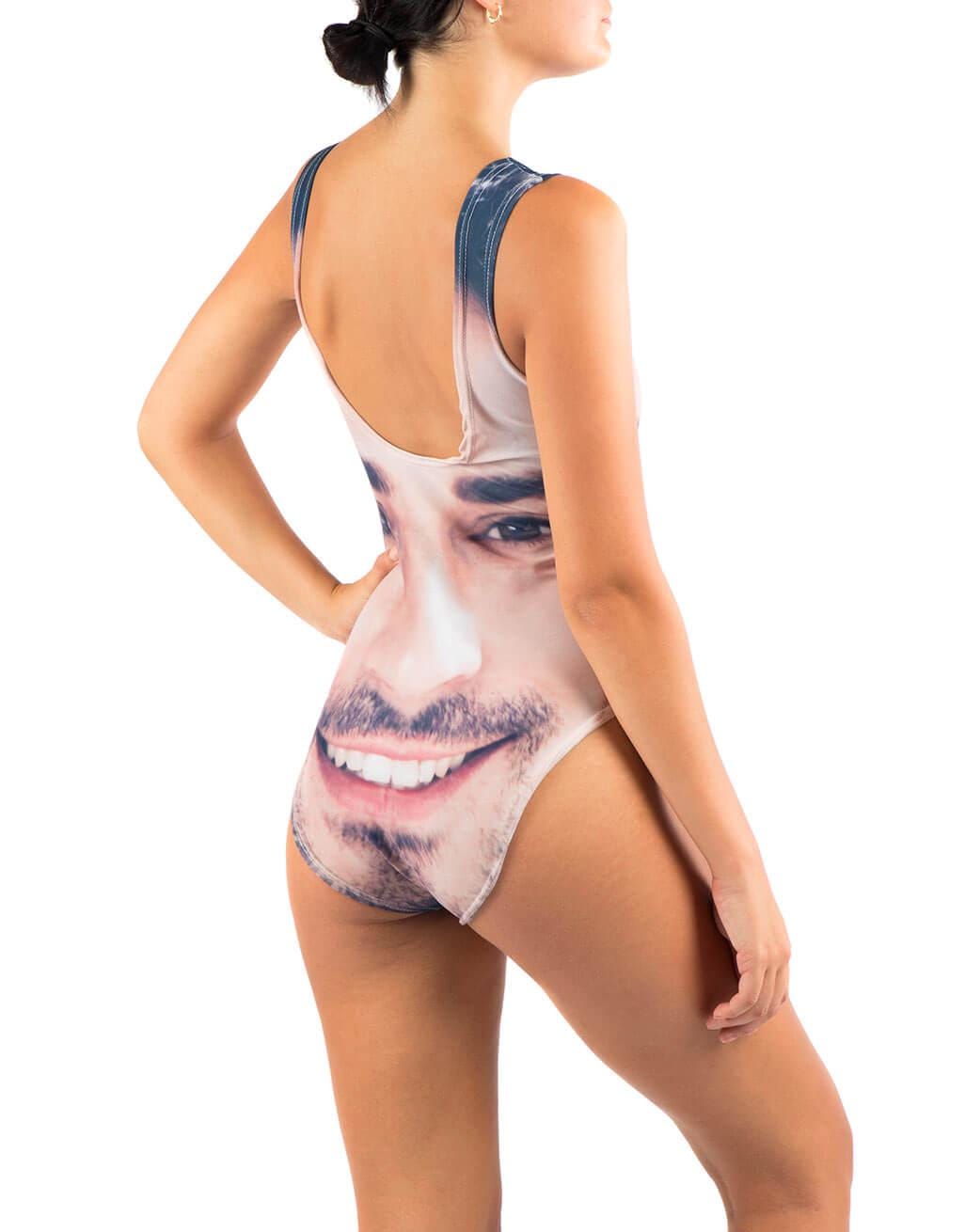 Personalised Face Photo Funny Swimsuit