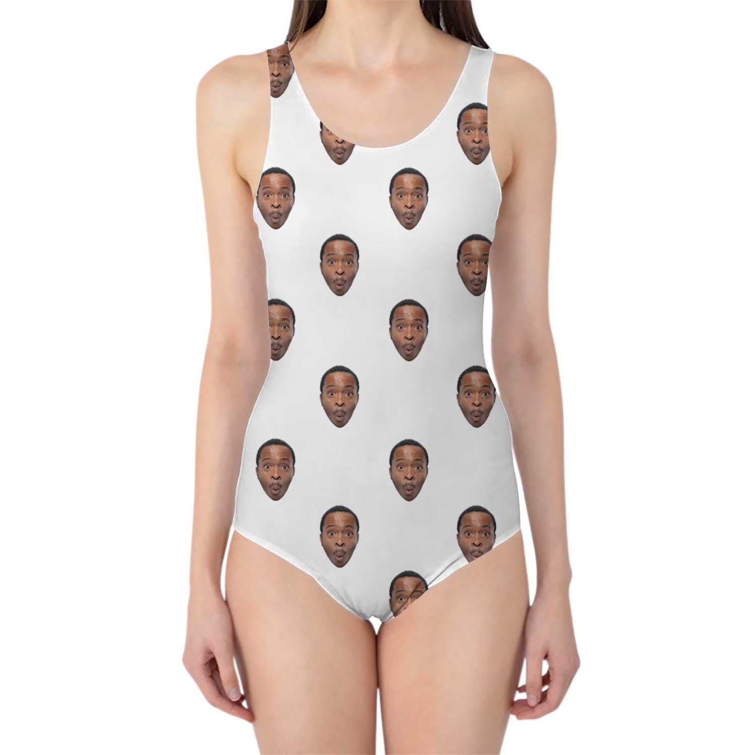 Personalised Faces Swimsuit