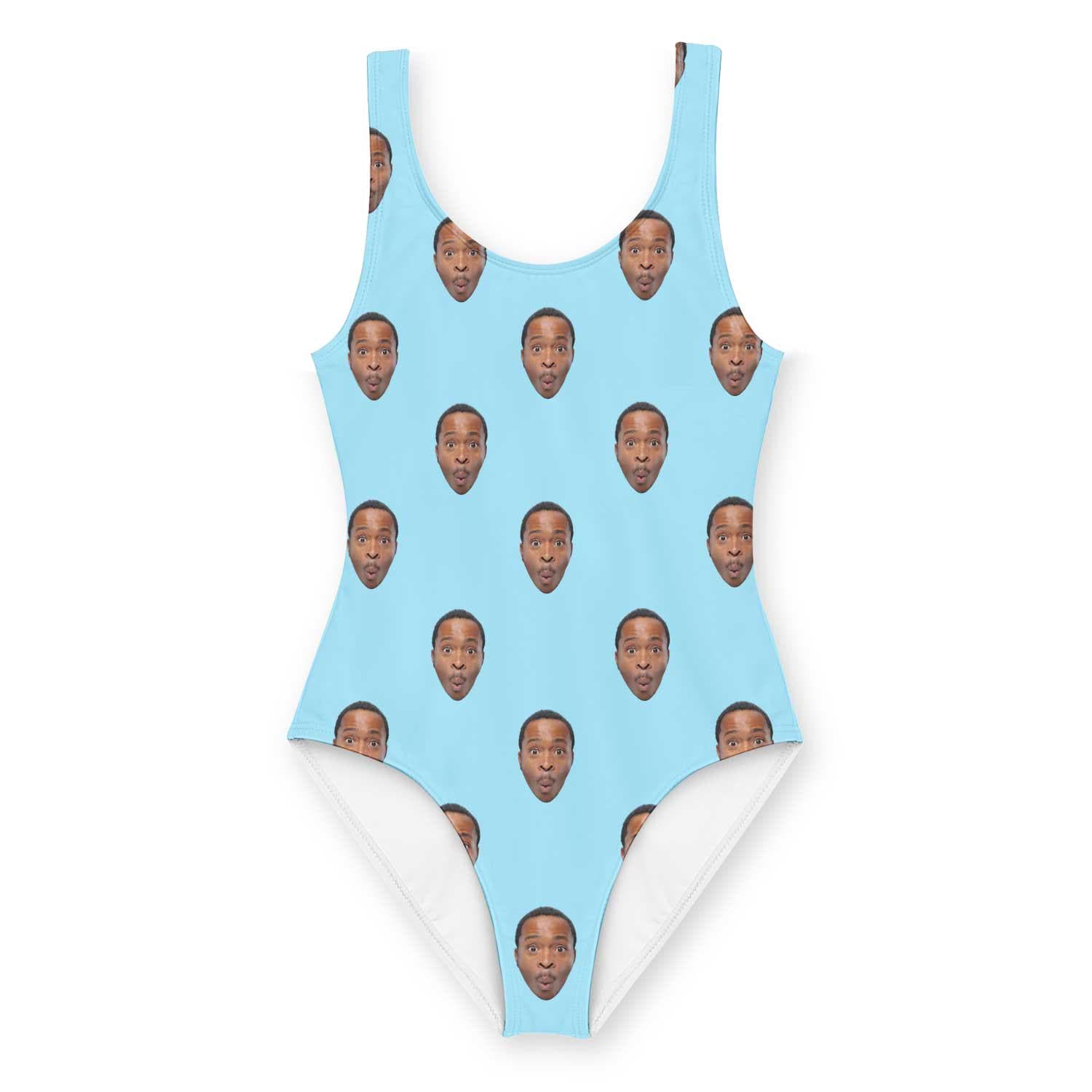 Personalised Faces Swimsuit