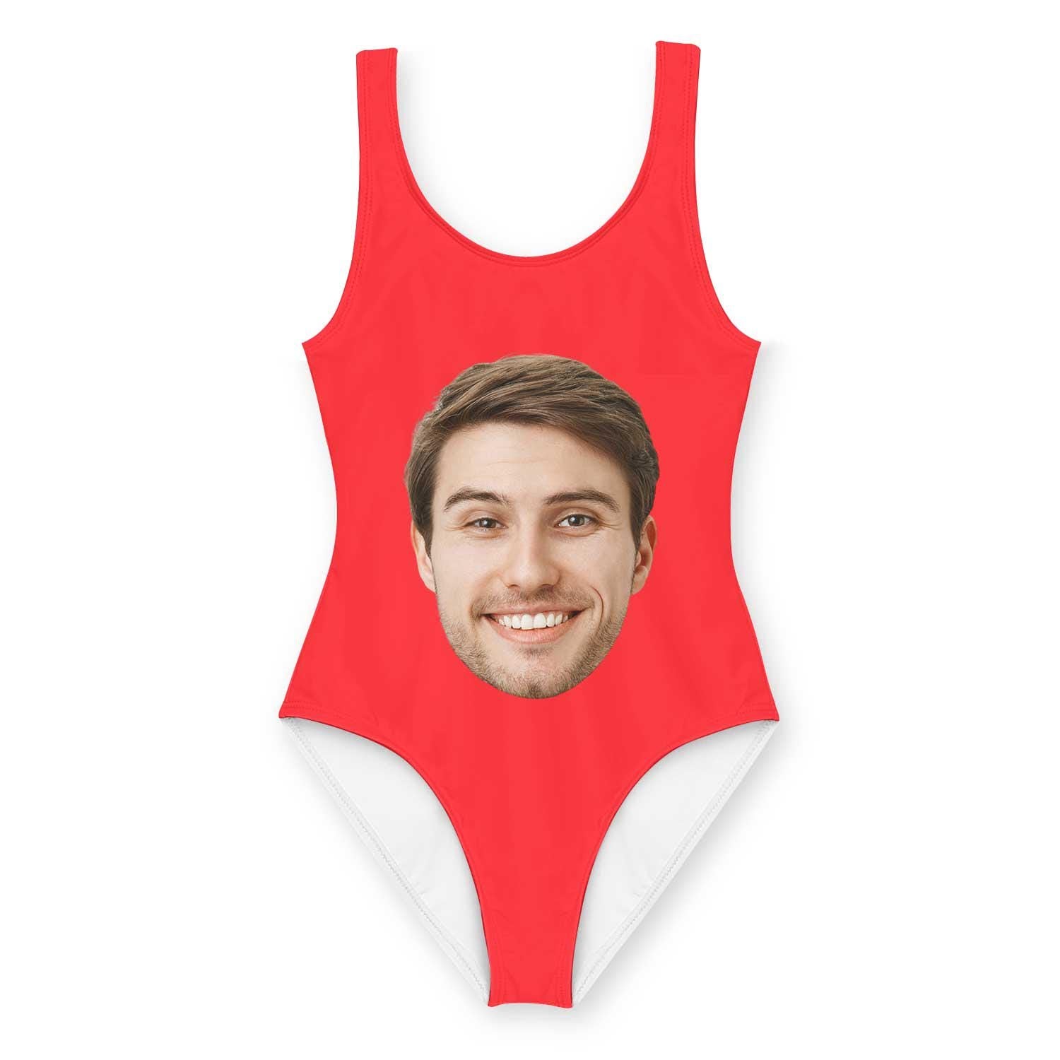 Your Face Custom Swimsuit