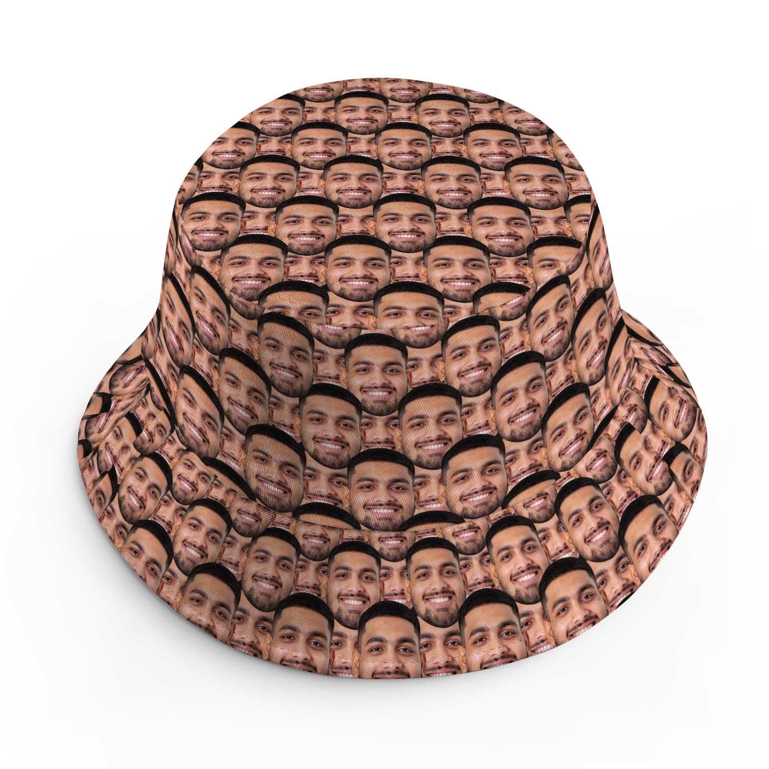 Face Mash Custom Bucket Hat