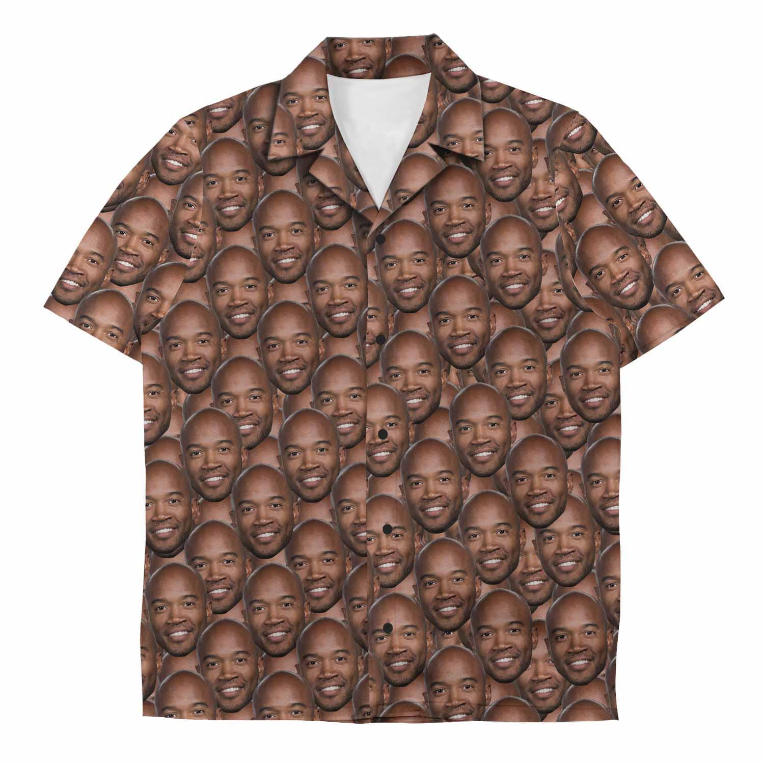 Face Mash Custom Hawaiian Shirt