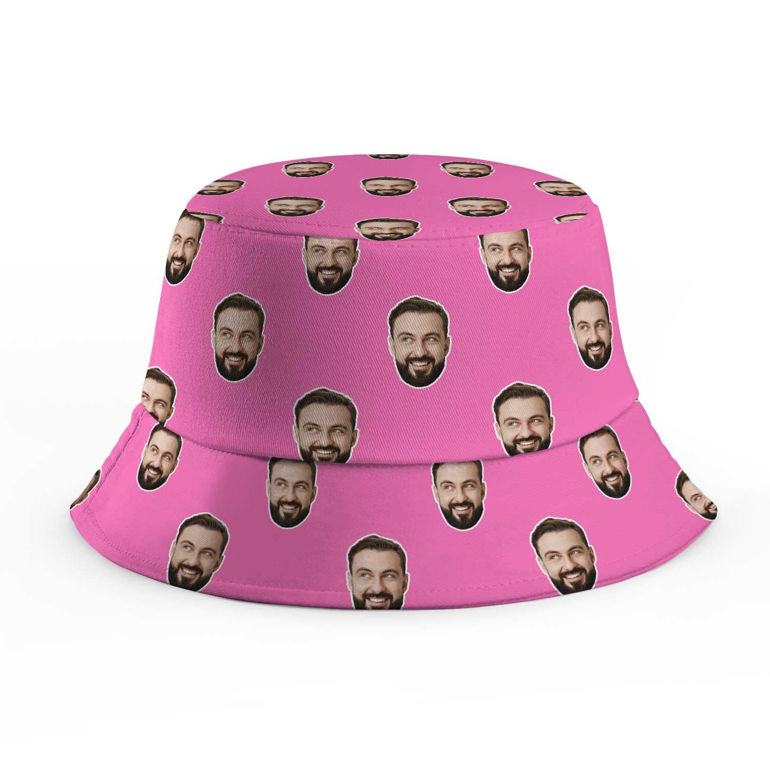 Faces Custom Bucket Hat