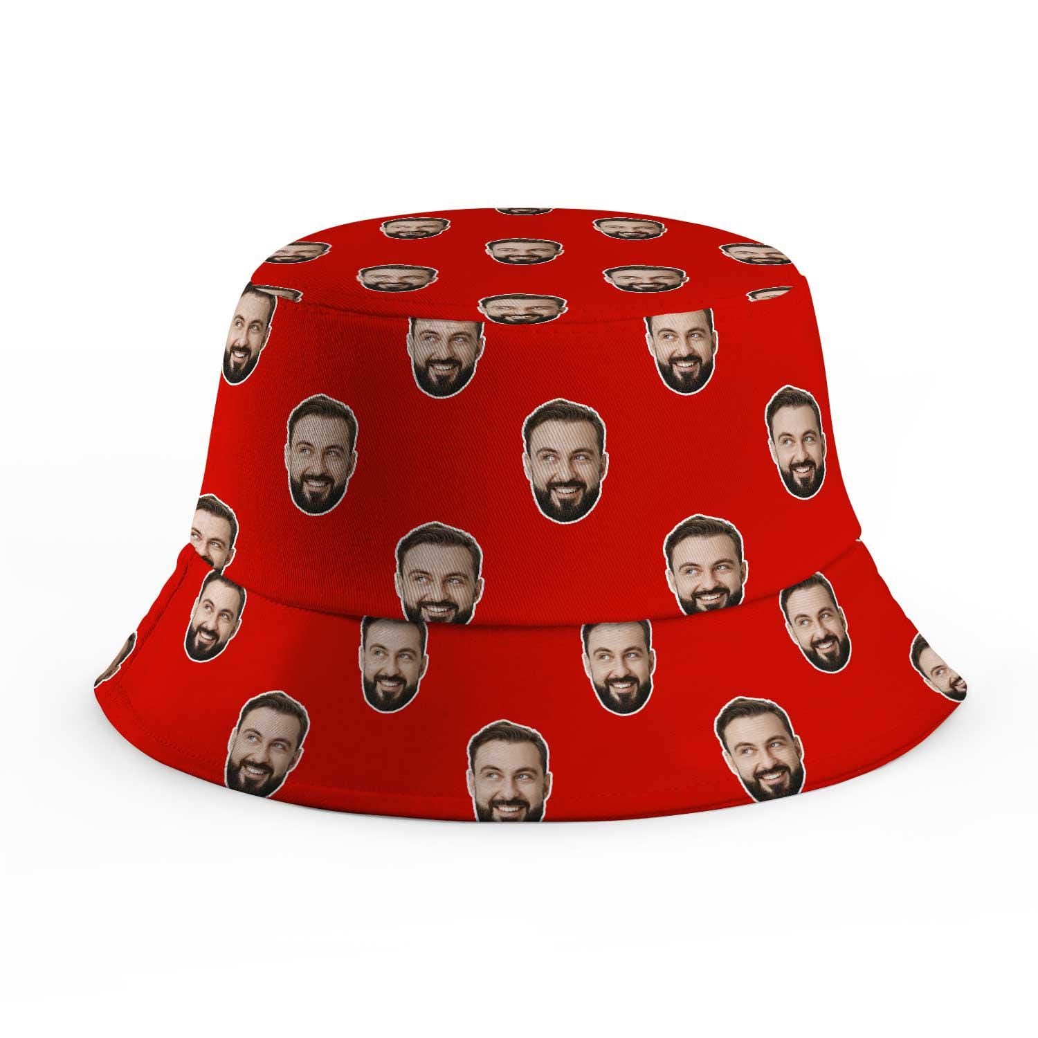 Faces Custom Bucket Hat