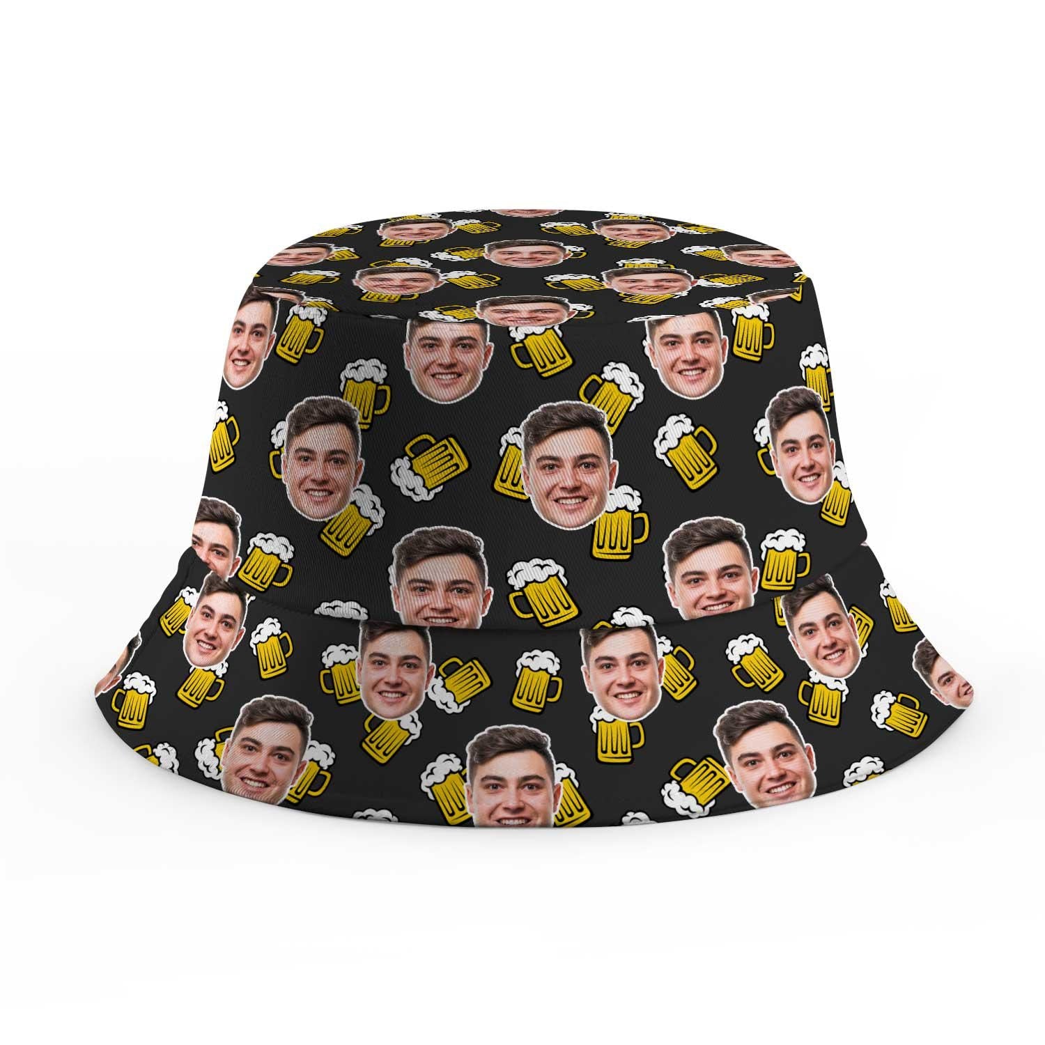 Beers Custom Bucket Hat