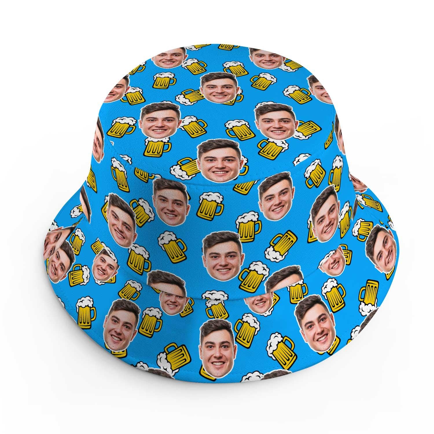 Beers Custom Bucket Hat