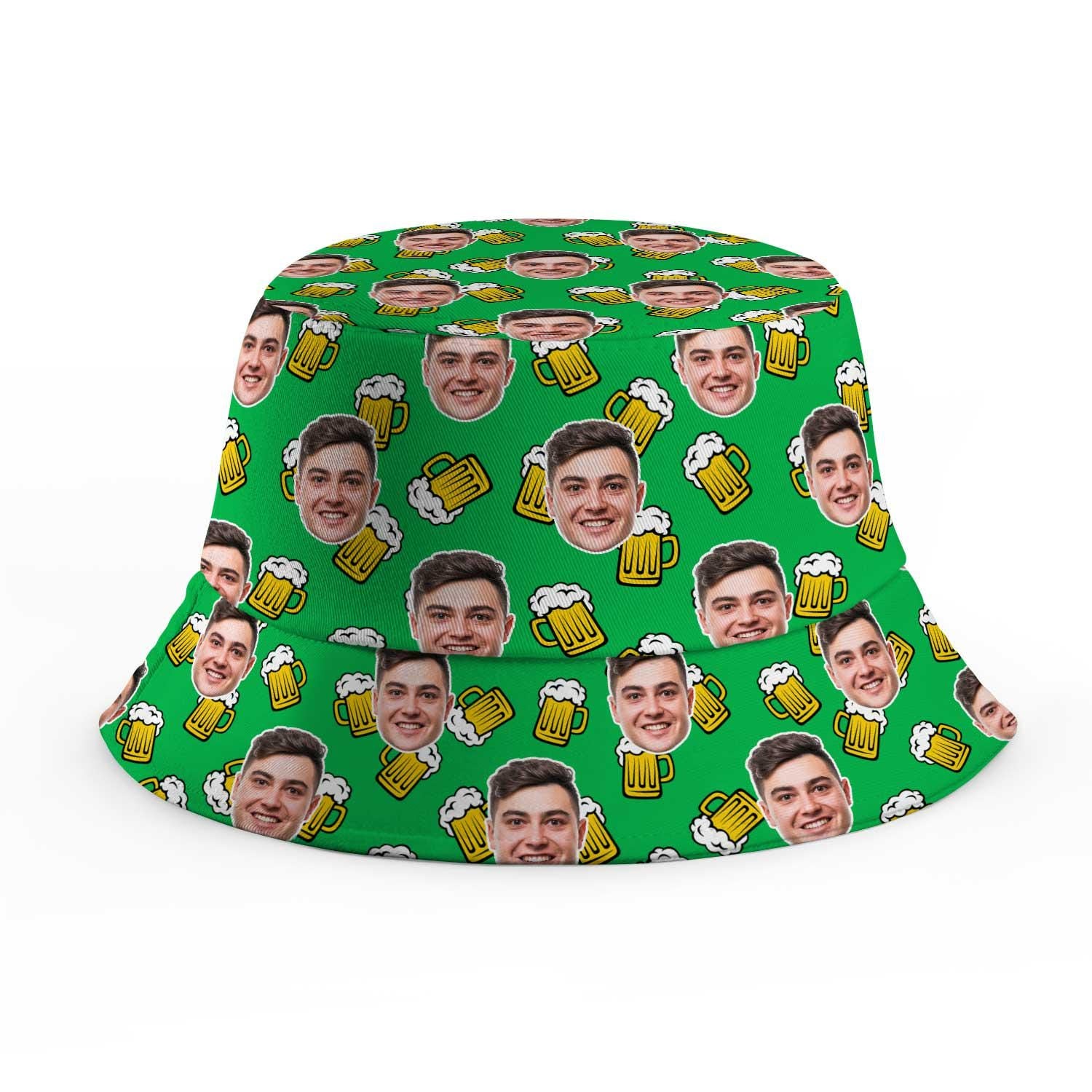Beers Custom Bucket Hat