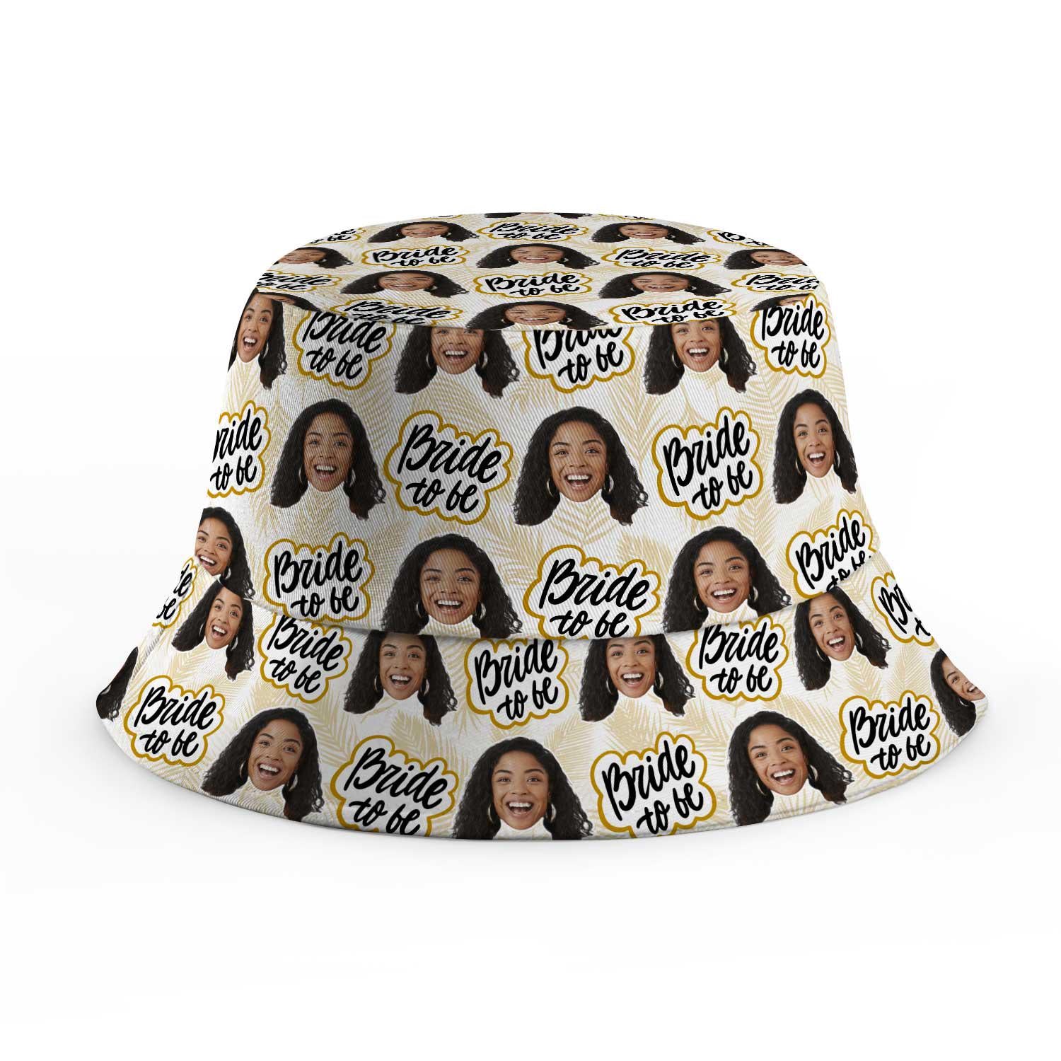 Bride To Be Custom Bucket Hat
