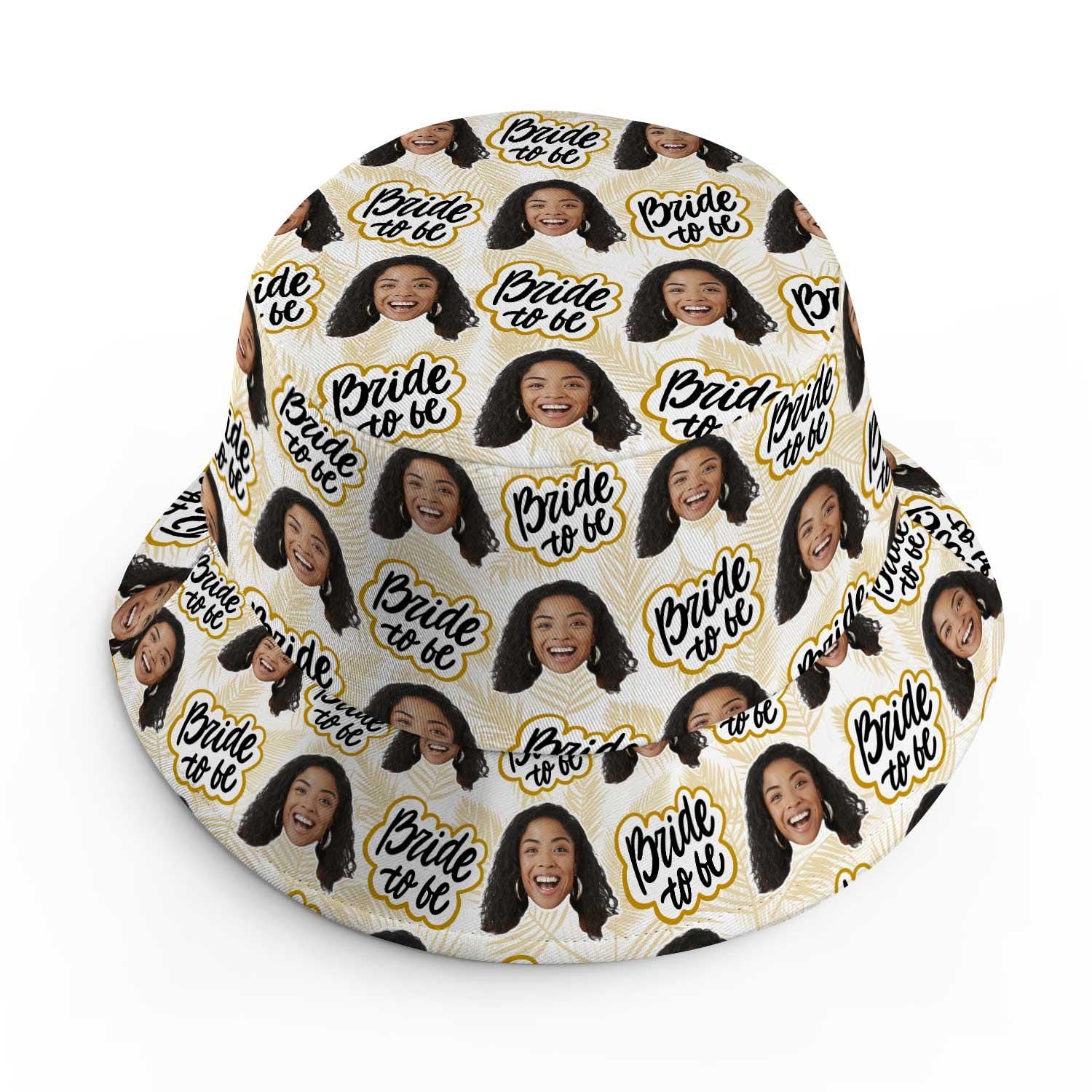 Bride To Be Custom Bucket Hat