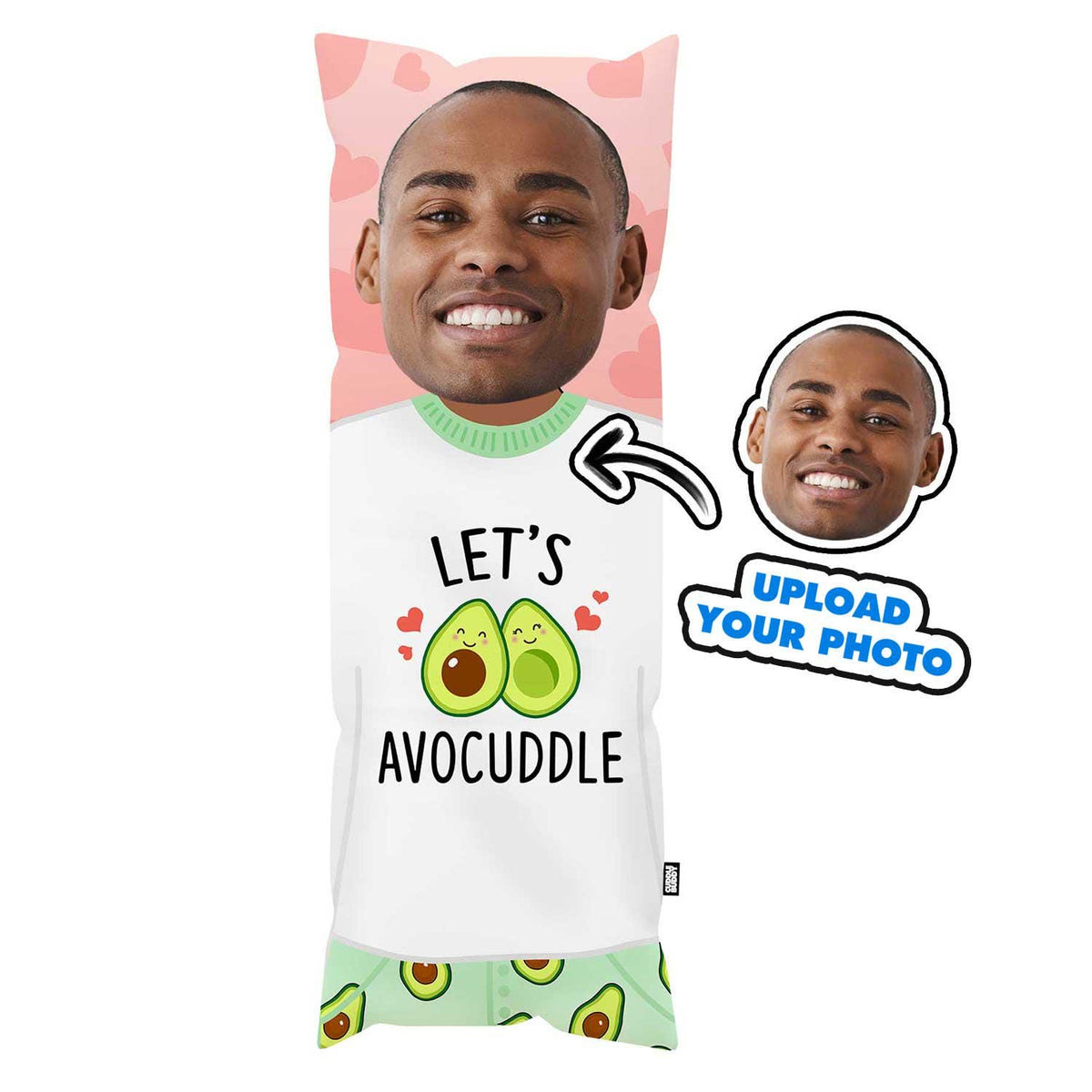 Lets Avocuddle Custom Body Pillow