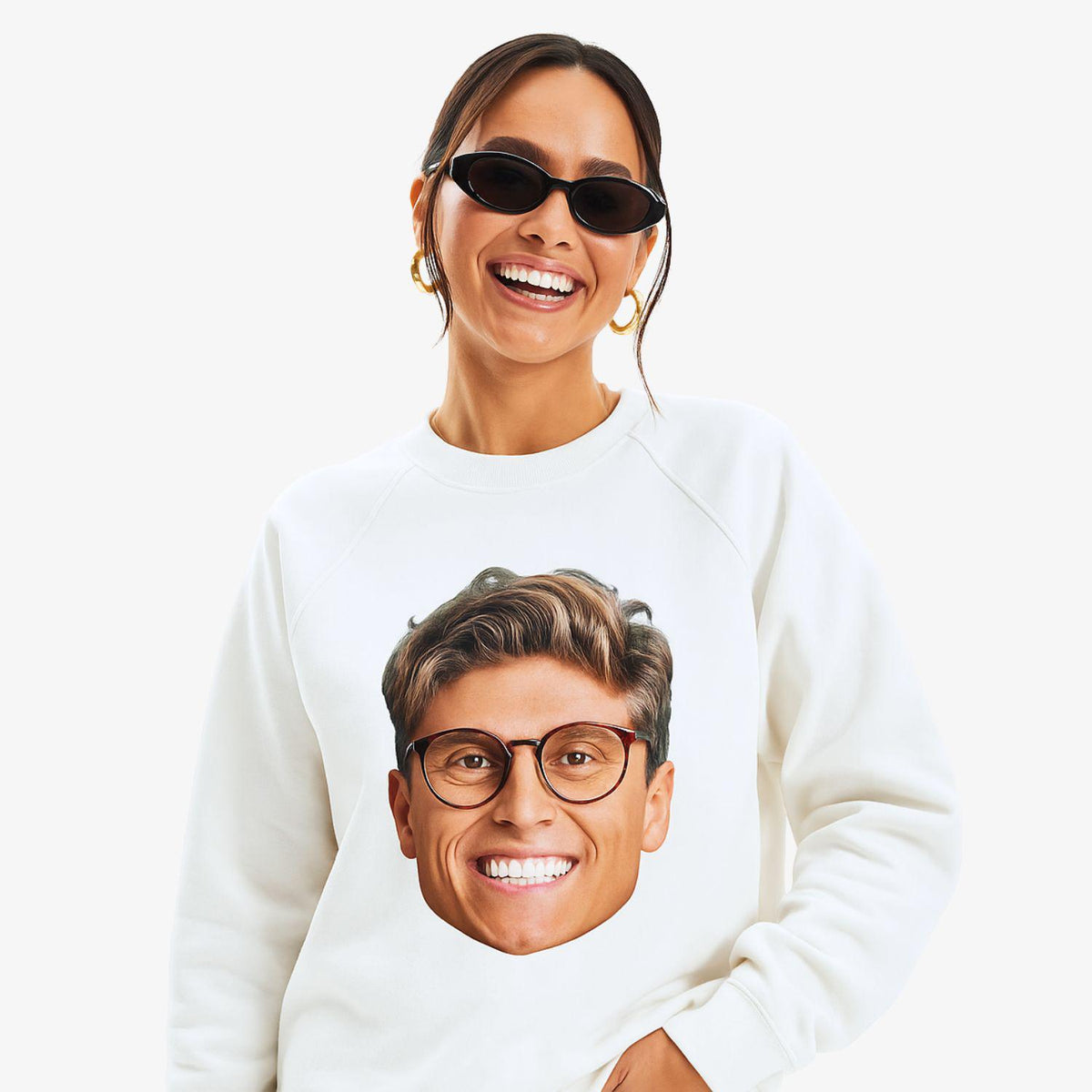 Custom Face Sweatshirt