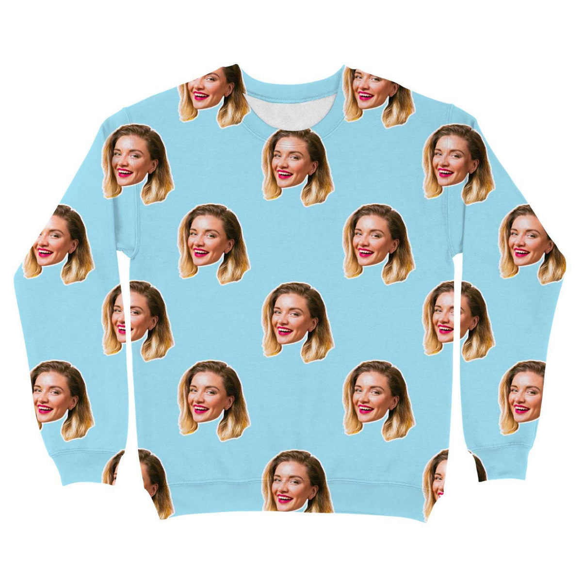 Your Face Personalised Sweatshirt