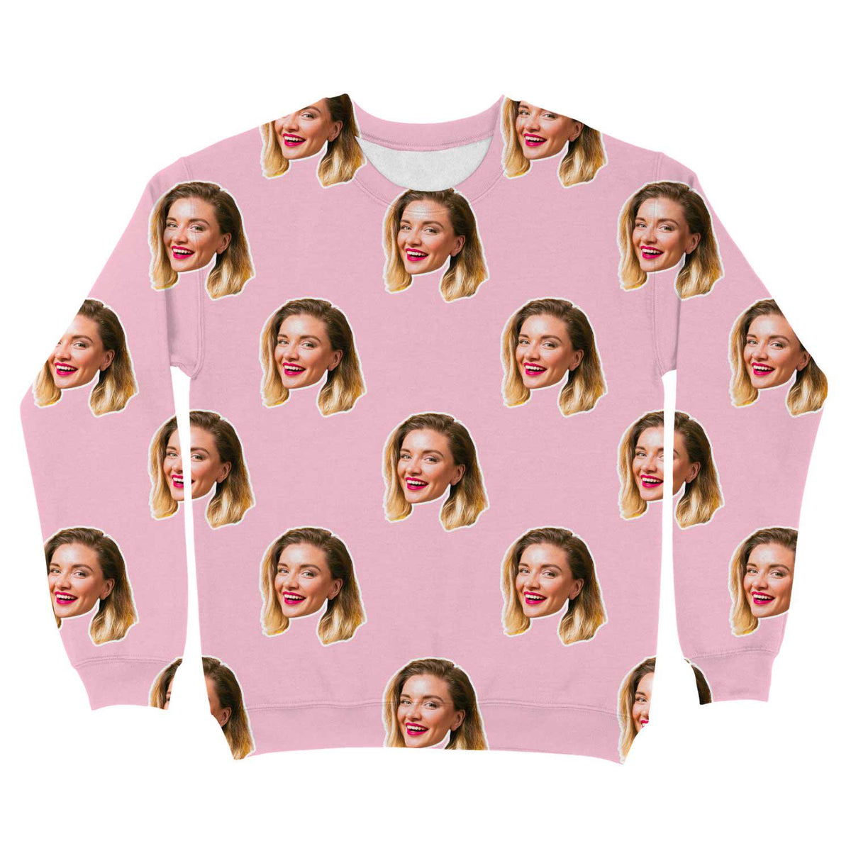 Your Face Personalised Sweatshirt
