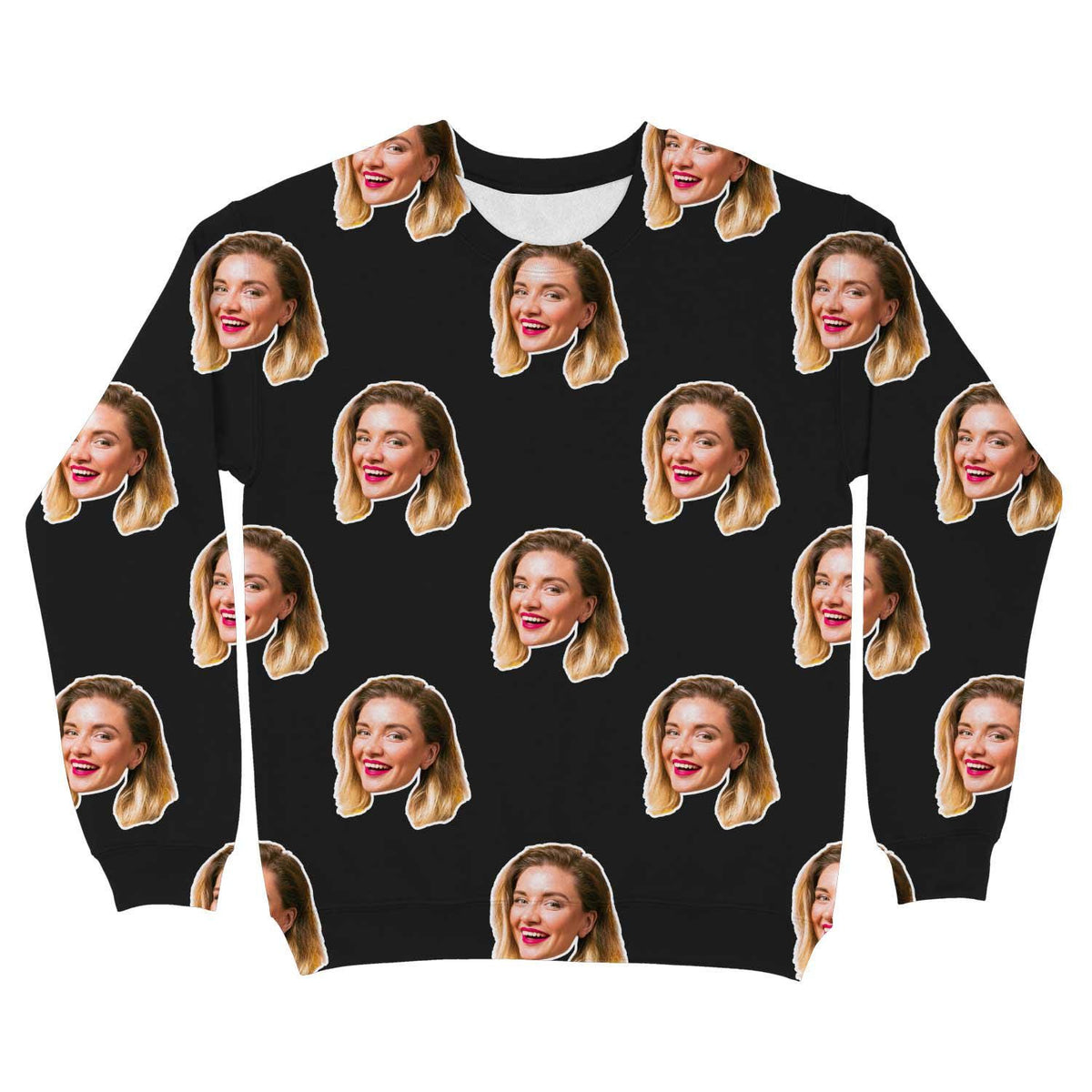 Your Face Personalised Sweatshirt