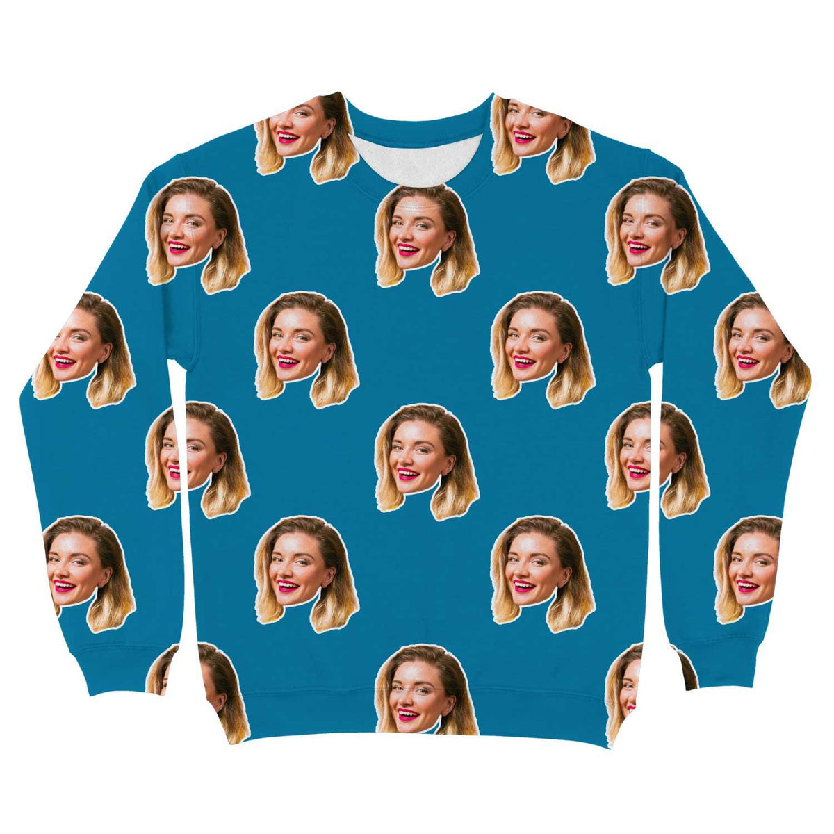 Your Face Personalised Sweatshirt