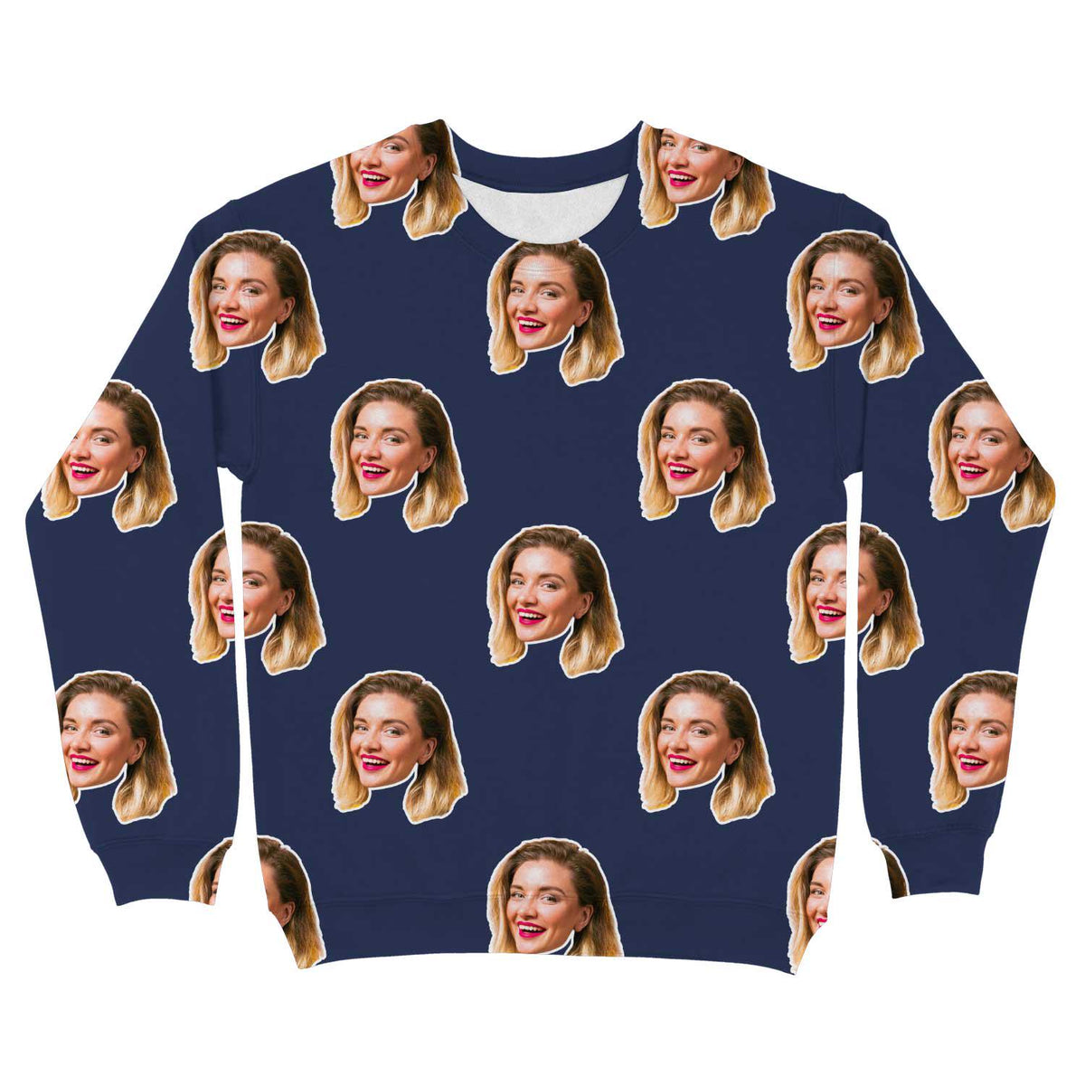 Your Face Personalised Sweatshirt
