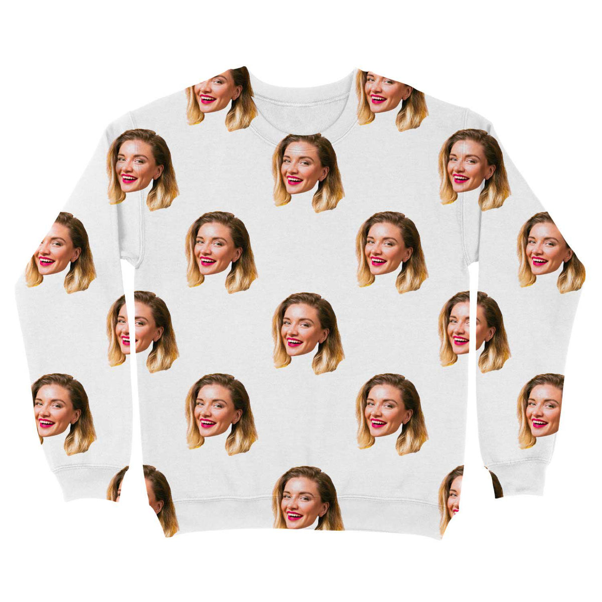 Your Face Personalised Sweatshirt