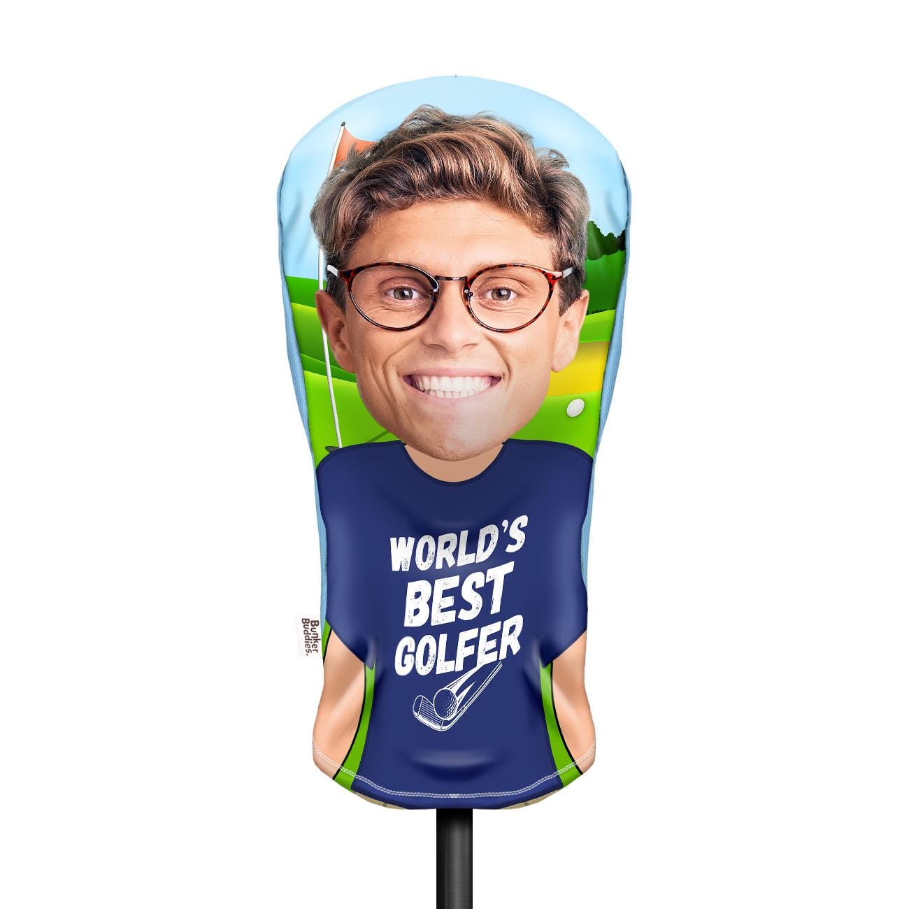 World's Best Golfer Golf Personalised Head Cover