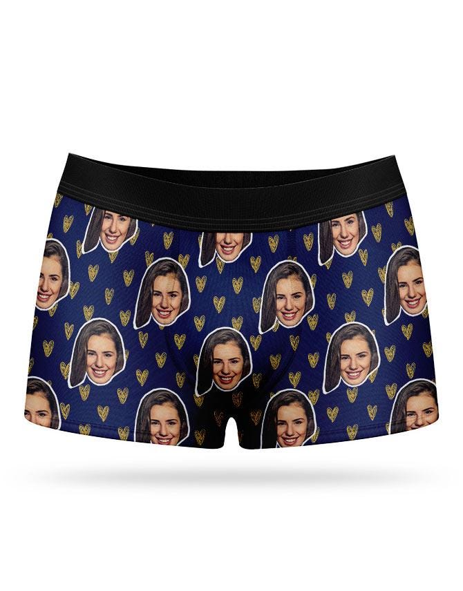 Face Hearts Boxers