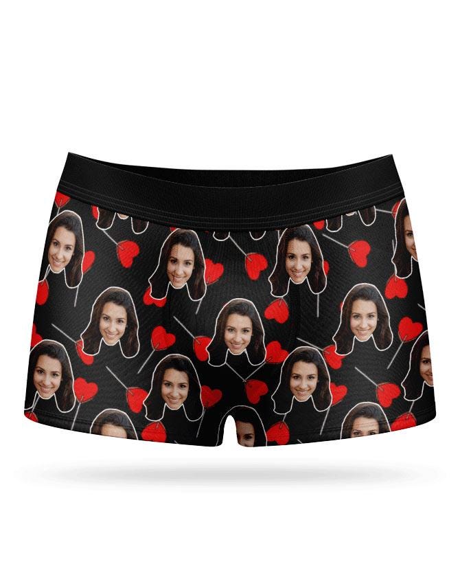 Heart Lollipops Boxers