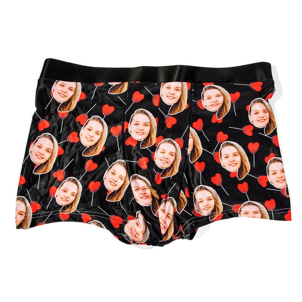 Heart Lollipops Boxers
