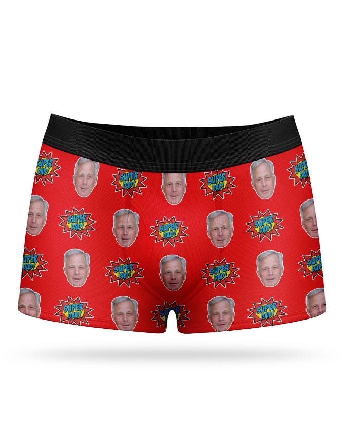Super Dad Boxers