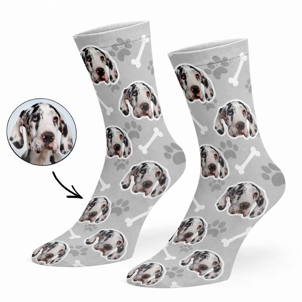 Your Dog Personalised Socks