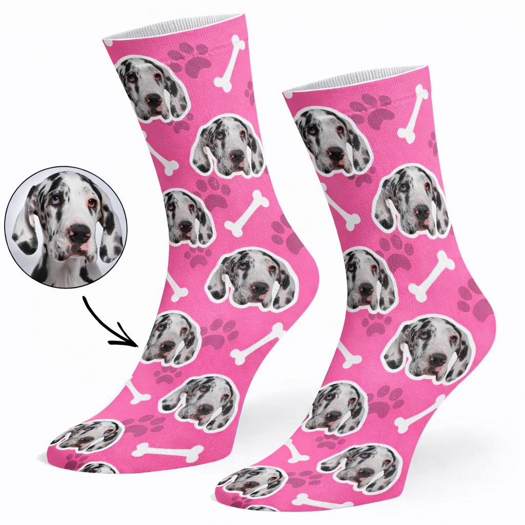 Your Dog Personalised Socks