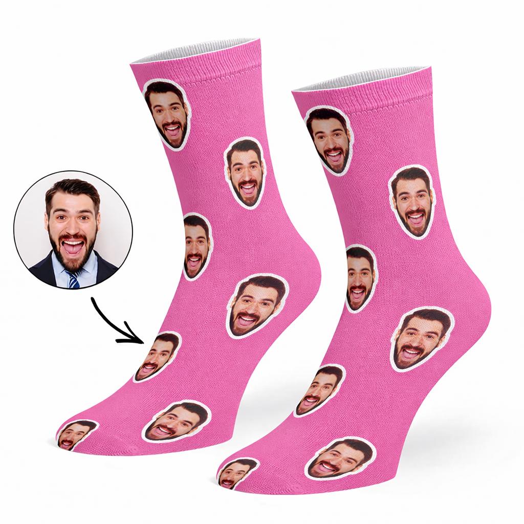 Personalised Face Socks