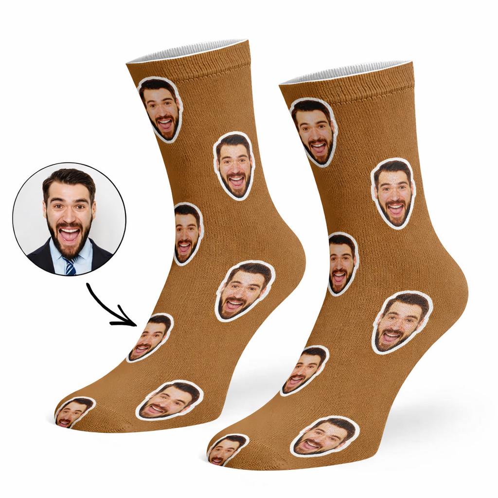 Personalised Face Socks