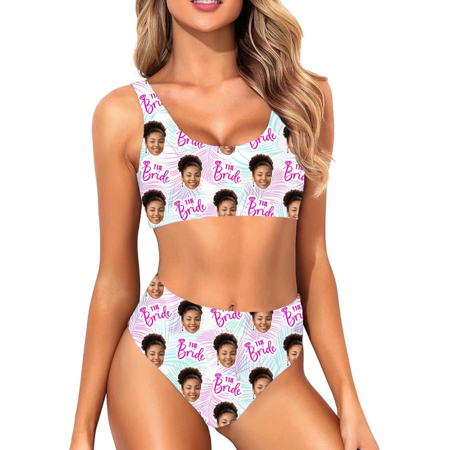 The Bride Custom Made Bikini Set