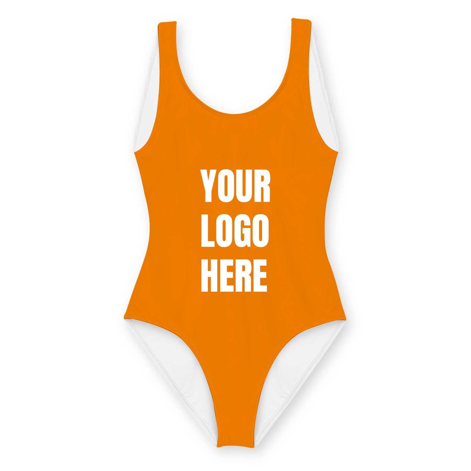Custom Logo Swimsuit