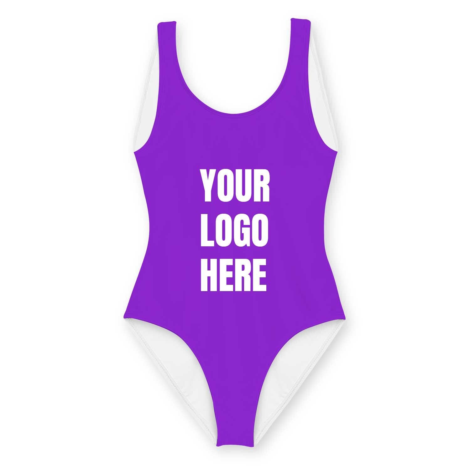 Custom Logo Swimsuit