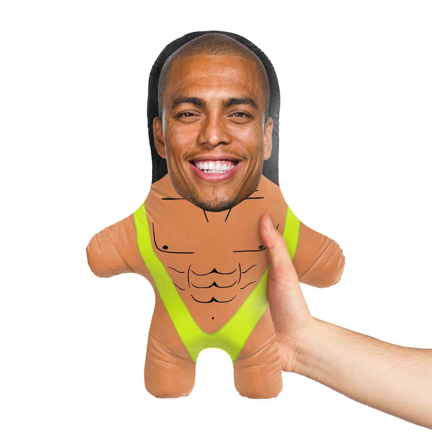Mankini Personalised Dog Toy