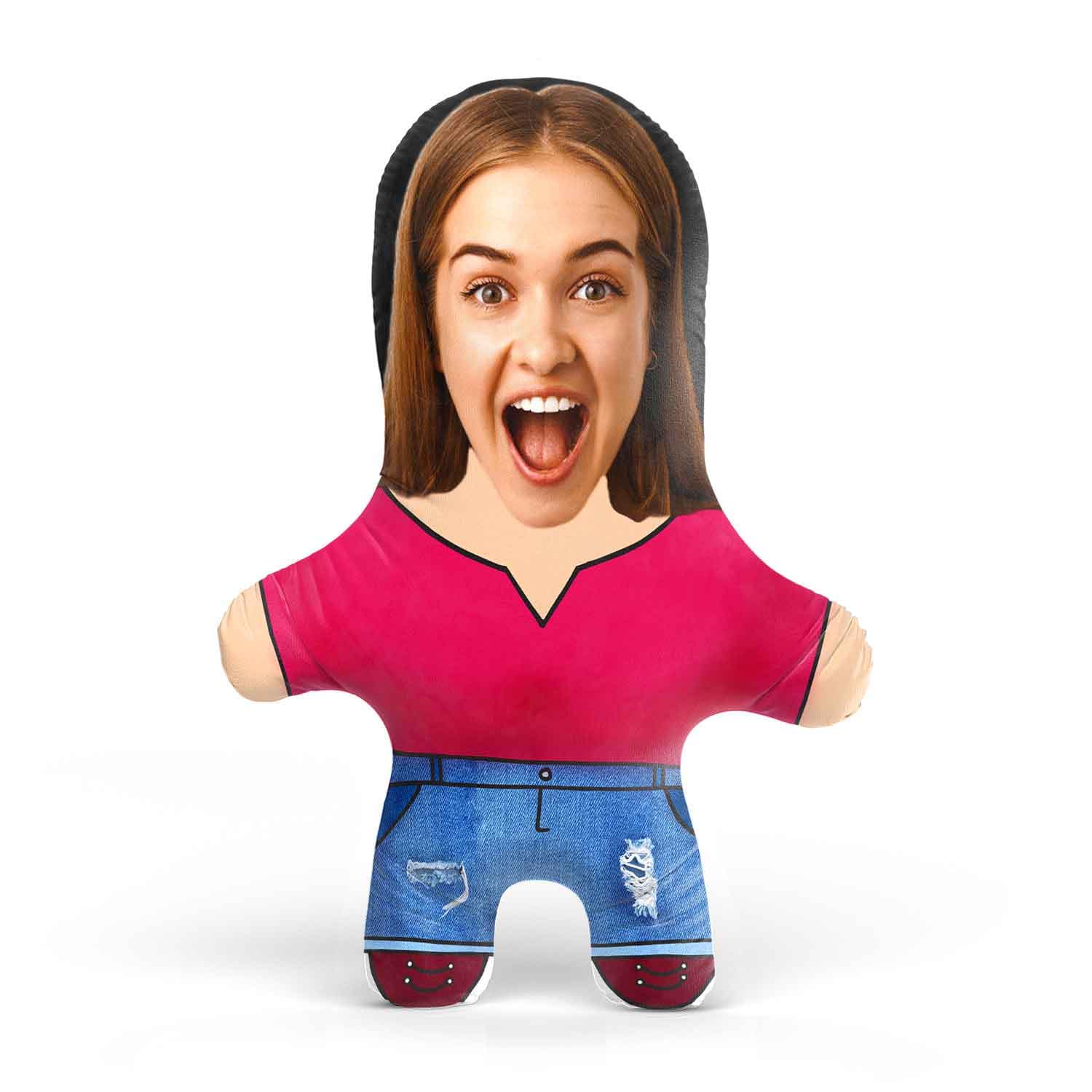 Girl Personalised Dog Toy