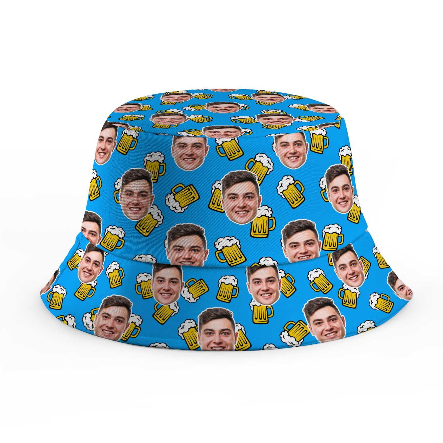 Beers Custom Bucket Hat