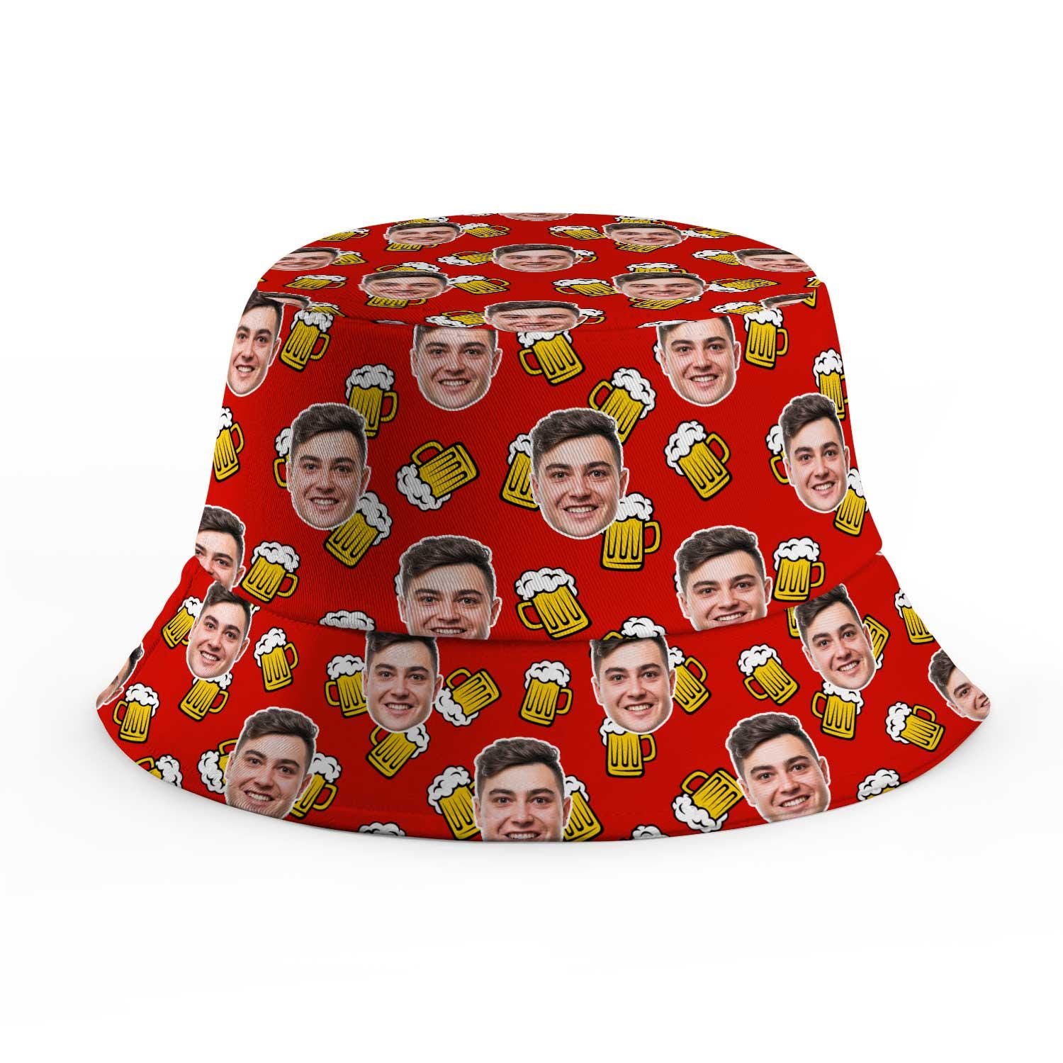 Beers Custom Bucket Hat