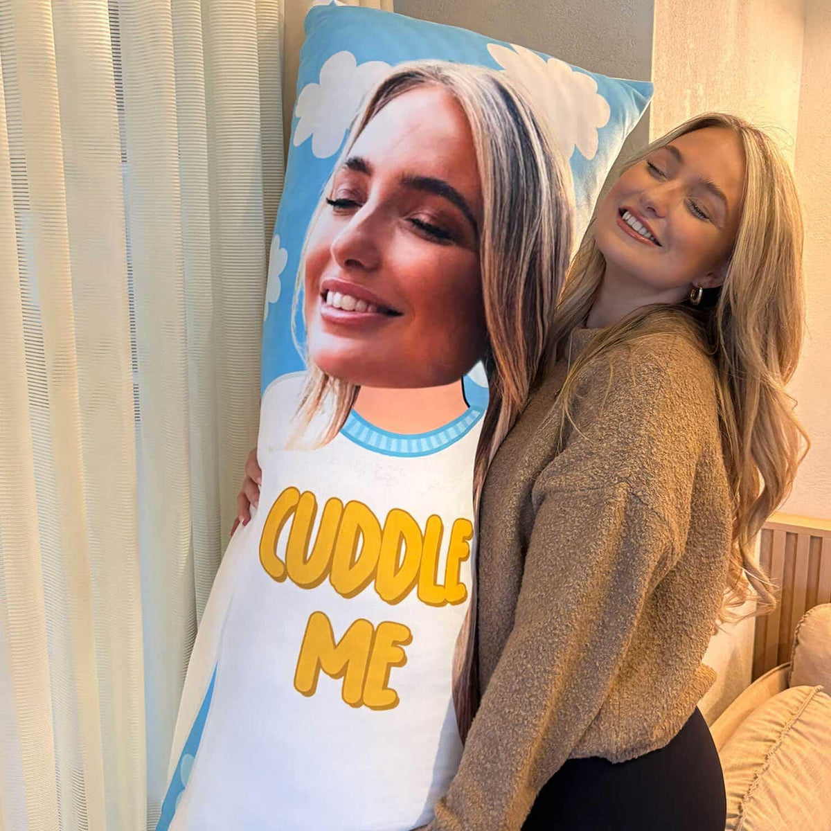 Cuddle Me Custom Body Pillow