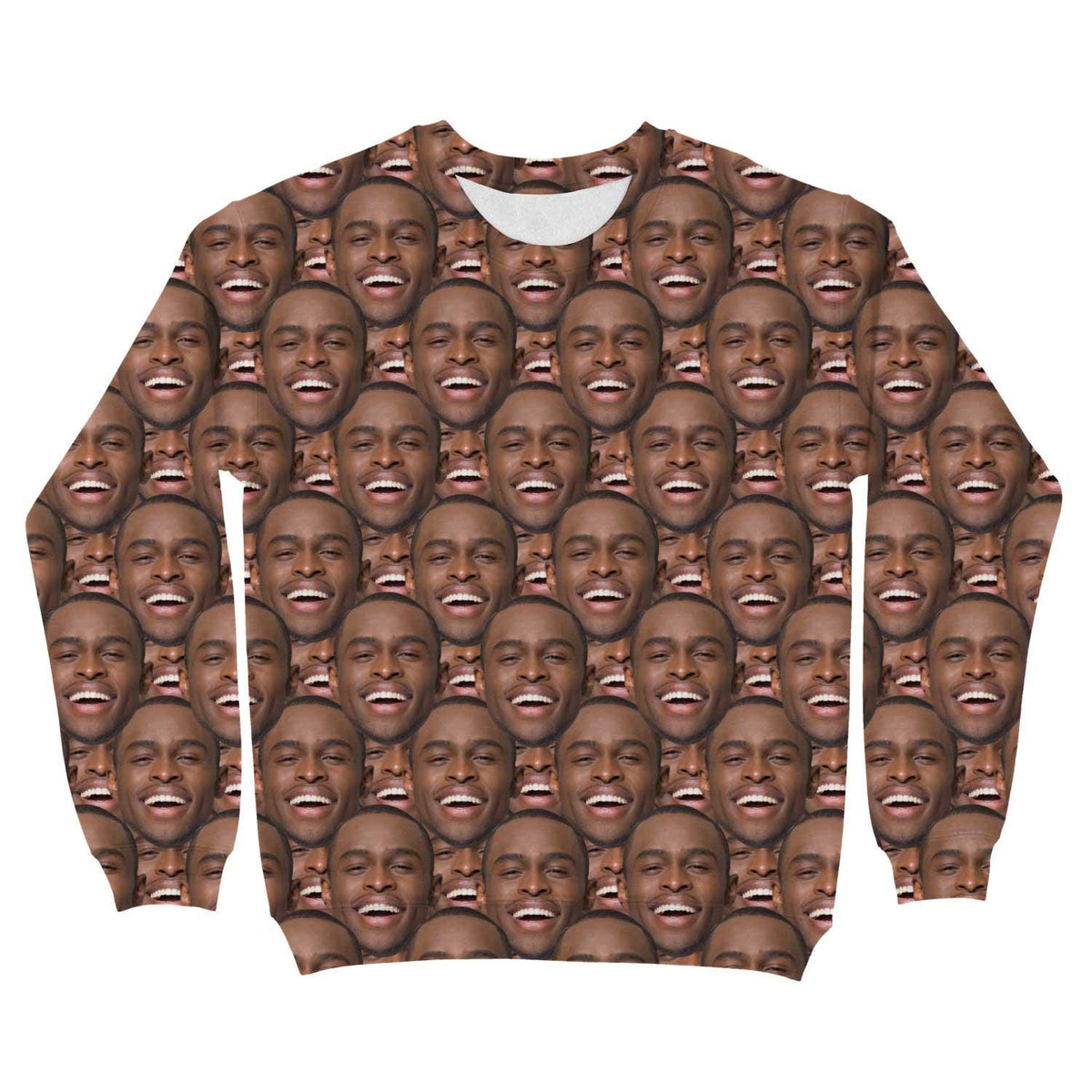 Face Mash Personalised Sweatshirt