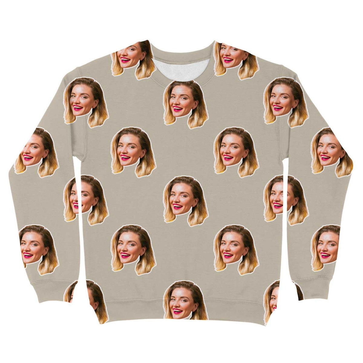 Your Face Personalised Sweatshirt