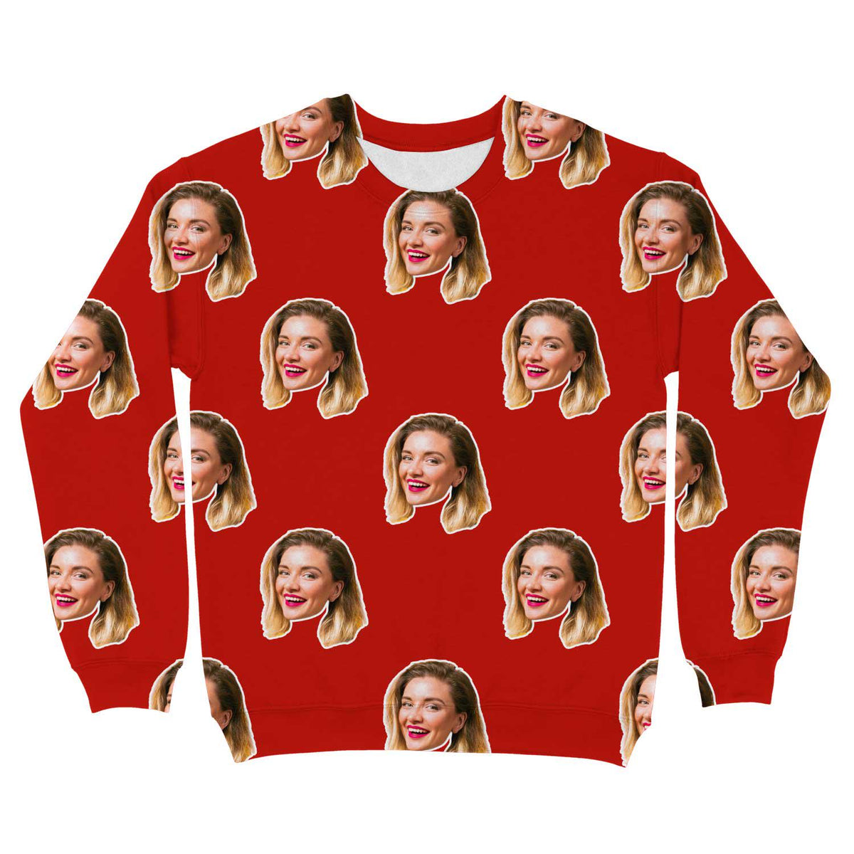 Your Face Personalised Sweatshirt