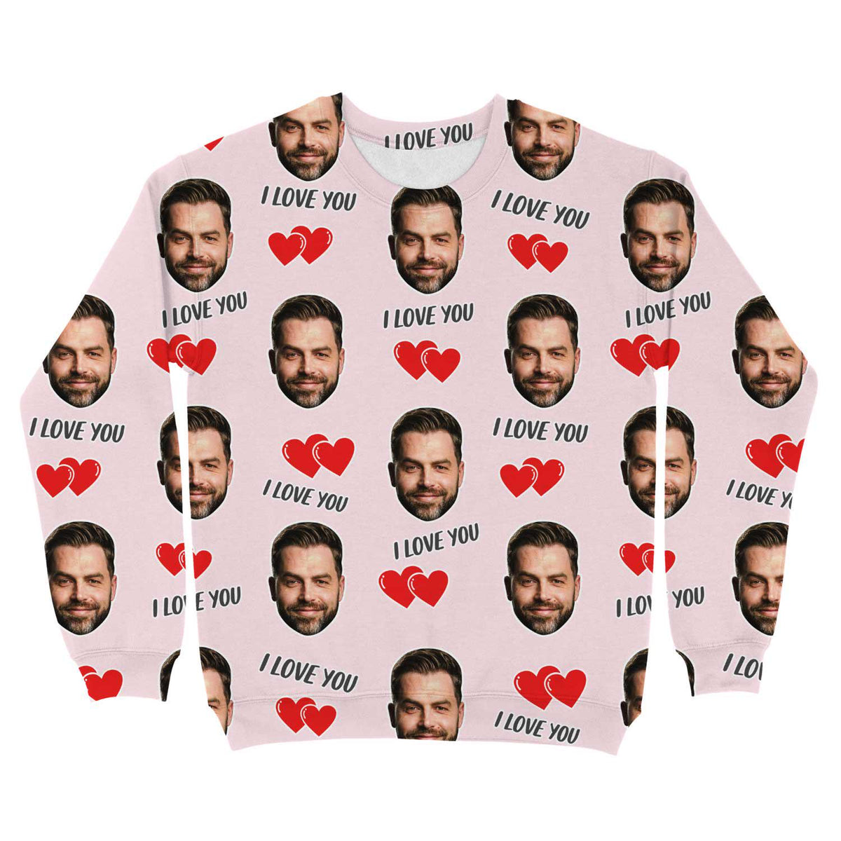 I Love You Personalised Sweatshirt