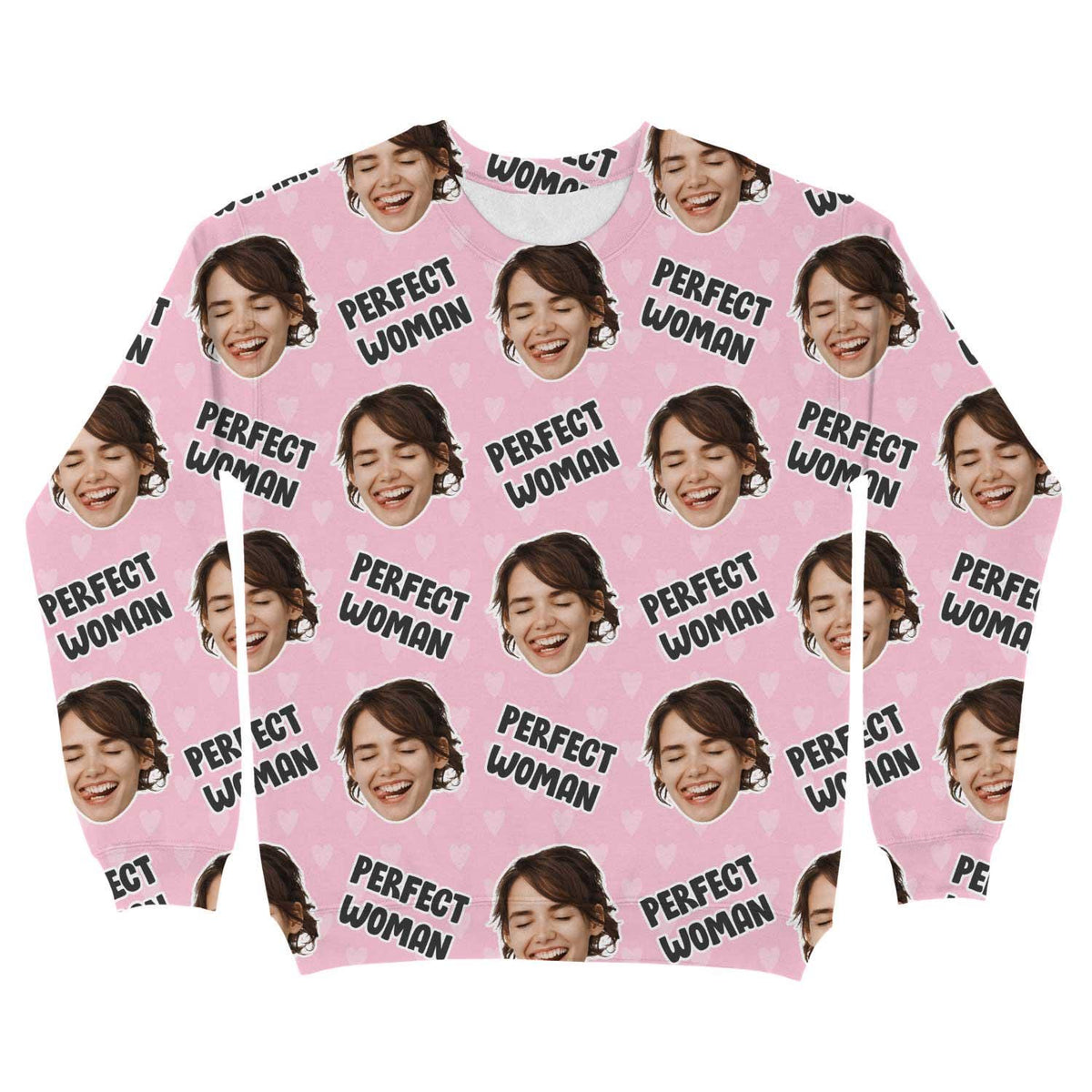 The Perfect Woman Personalised Sweatshirt