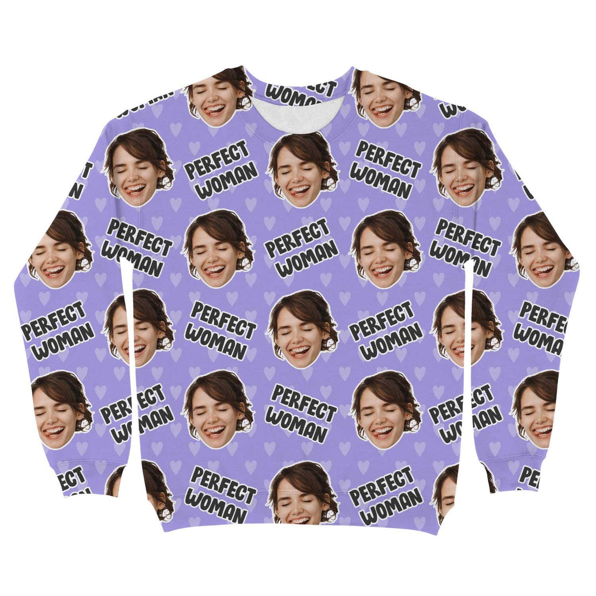 The Perfect Woman Personalised Sweatshirt