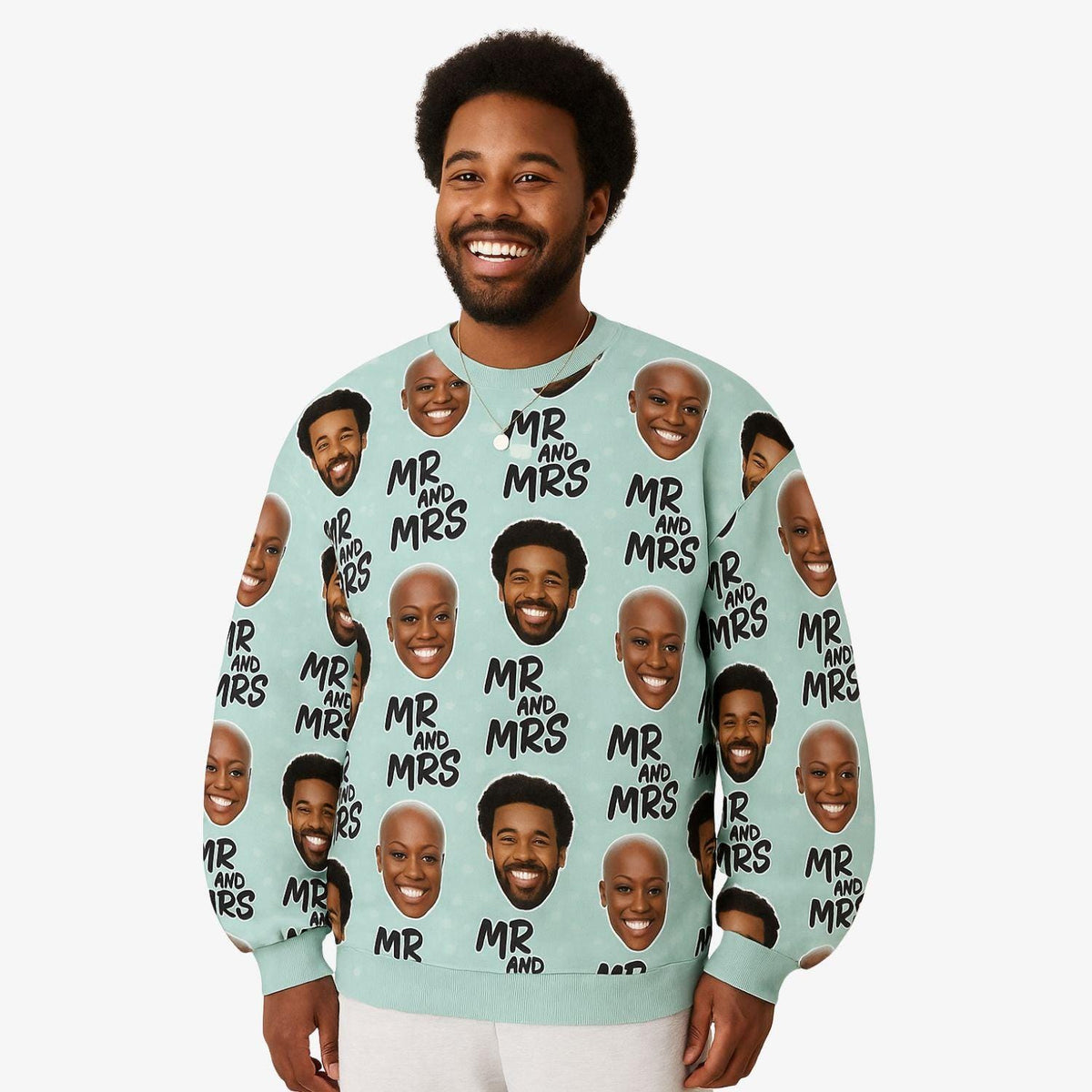 The Perfect Man Personalised Sweatshirt